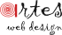 Logo artes web design