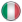italienische Flagge