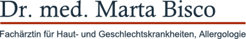 Logo von Hautärztin Dr. Bisco - Fachärztin für Haut- und Geschlechtskrankheiten, Allergologie in Mannheim